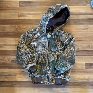 Kids Camouflage Outdoor Hoodie